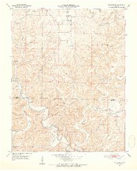 Download a high-resolution, GPS-compatible USGS topo map for Cedargrove, MO (1952 edition)