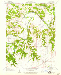 Download a high-resolution, GPS-compatible USGS topo map for Center, MO (1960 edition)