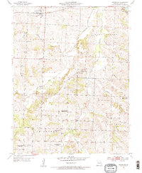 Download a high-resolution, GPS-compatible USGS topo map for Centerview, MO (1955 edition)