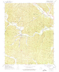 Download a high-resolution, GPS-compatible USGS topo map for Centerville, MO (1975 edition)