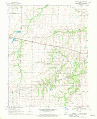 Download a high-resolution, GPS-compatible USGS topo map for Centralia%20NE, MO (1971 edition)