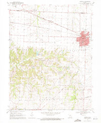 Download a high-resolution, GPS-compatible USGS topo map for Centralia, MO (1971 edition)