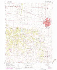 Download a high-resolution, GPS-compatible USGS topo map for Centralia, MO (1983 edition)