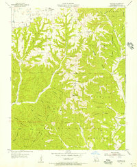 Download a high-resolution, GPS-compatible USGS topo map for Chadwick, MO (1956 edition)