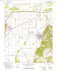 Download a high-resolution, GPS-compatible USGS topo map for Chaffee, MO (1978 edition)