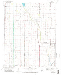 Download a high-resolution, GPS-compatible USGS topo map for Charter Oak, MO (1973 edition)