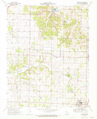 Download a high-resolution, GPS-compatible USGS topo map for Chesapeake, MO (1971 edition)