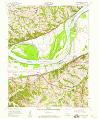 Download a high-resolution, GPS-compatible USGS topo map for Chesterfield, MO (1959 edition)