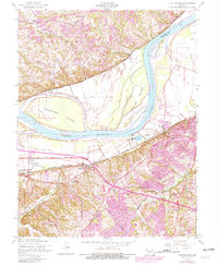Download a high-resolution, GPS-compatible USGS topo map for Chesterfield, MO (1982 edition)