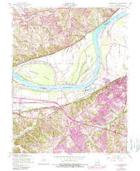 Download a high-resolution, GPS-compatible USGS topo map for Chesterfield, MO (1989 edition)