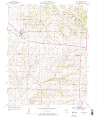 Download a high-resolution, GPS-compatible USGS topo map for Chilhowee, MO (1956 edition)