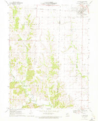 Download a high-resolution, GPS-compatible USGS topo map for Clarence, MO (1972 edition)