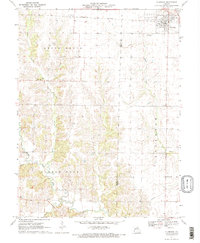 Download a high-resolution, GPS-compatible USGS topo map for Clarence, MO (1972 edition)