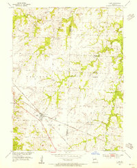 Download a high-resolution, GPS-compatible USGS topo map for Clark, MO (1955 edition)