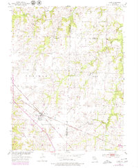Download a high-resolution, GPS-compatible USGS topo map for Clark, MO (1979 edition)