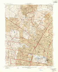 1941 Map of Clayton