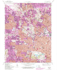 Download a high-resolution, GPS-compatible USGS topo map for Clayton, MO (1993 edition)