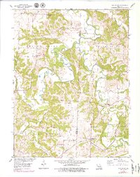 Download a high-resolution, GPS-compatible USGS topo map for Clifton City, MO (1979 edition)