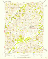 Download a high-resolution, GPS-compatible USGS topo map for Clifton Hill, MO (1955 edition)