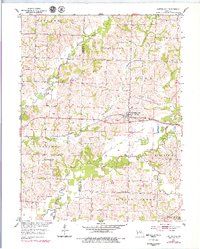 Download a high-resolution, GPS-compatible USGS topo map for Clifton Hill, MO (1979 edition)