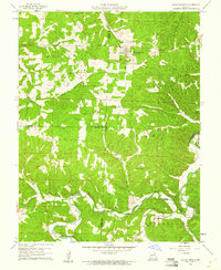 Download a high-resolution, GPS-compatible USGS topo map for Climax Springs, MO (1961 edition)