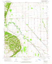 Download a high-resolution, GPS-compatible USGS topo map for Clines Island, MO (1964 edition)