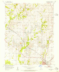 Download a high-resolution, GPS-compatible USGS topo map for Clinton North, MO (1995 edition)