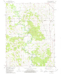 preview thumbnail of historical topo map of Schuyler County, MO in 1979