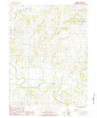 Download a high-resolution, GPS-compatible USGS topo map for Coffey, MO (1985 edition)