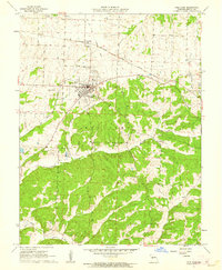 Download a high-resolution, GPS-compatible USGS topo map for Cole Camp, MO (1962 edition)
