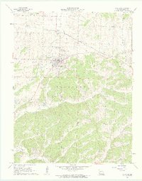 Download a high-resolution, GPS-compatible USGS topo map for Cole Camp, MO (1962 edition)