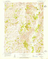 Download a high-resolution, GPS-compatible USGS topo map for College Mound, MO (1955 edition)