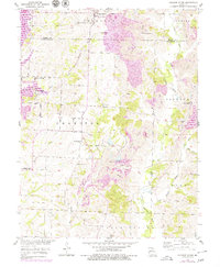 Download a high-resolution, GPS-compatible USGS topo map for College Mound, MO (1979 edition)