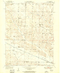 Download a high-resolution, GPS-compatible USGS topo map for Colony, MO (1951 edition)