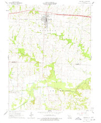 Download a high-resolution, GPS-compatible USGS topo map for Concordia, MO (1977 edition)