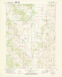 Download a high-resolution, GPS-compatible USGS topo map for Connelsville, MO (1979 edition)
