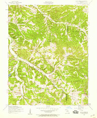Download a high-resolution, GPS-compatible USGS topo map for Conns Creek, MO (1959 edition)