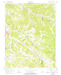 Download a high-resolution, GPS-compatible USGS topo map for Conns Creek, MO (1977 edition)