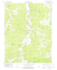 preview thumbnail of historical topo map of Crawford County, MO in 1978