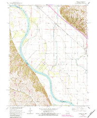 Download a high-resolution, GPS-compatible USGS topo map for Corning, MO (1984 edition)