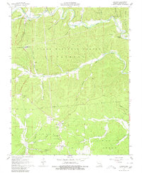 Download a high-resolution, GPS-compatible USGS topo map for Corridon, MO (1980 edition)