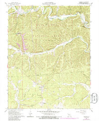 Download a high-resolution, GPS-compatible USGS topo map for Corridon, MO (1985 edition)