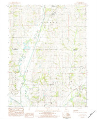 Download a high-resolution, GPS-compatible USGS topo map for Cosby, MO (1984 edition)