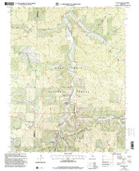 Download a high-resolution, GPS-compatible USGS topo map for Courtois, MO (2002 edition)