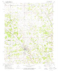 Download a high-resolution, GPS-compatible USGS topo map for Crane, MO (1977 edition)