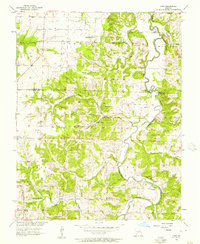 Download a high-resolution, GPS-compatible USGS topo map for Crisp, MO (1957 edition)