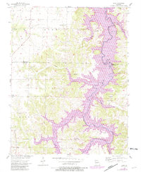 Download a high-resolution, GPS-compatible USGS topo map for Crisp, MO (1982 edition)