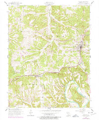 Download a high-resolution, GPS-compatible USGS topo map for Crocker, MO (1977 edition)