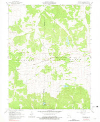 Download a high-resolution, GPS-compatible USGS topo map for Crockerville, MO (1981 edition)