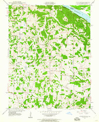 Download a high-resolution, GPS-compatible USGS topo map for Crosstown, MO (1960 edition)